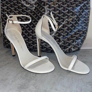 Stuart Weitzman Nudistsong 100mm heel sandals